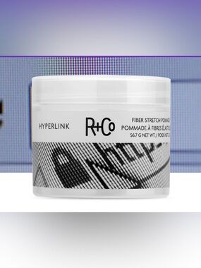 $34 Authentic R+Co HYPERLINK Fiber Styling Stretch Pomade Poids Net 56.7G/ 2.0OZ